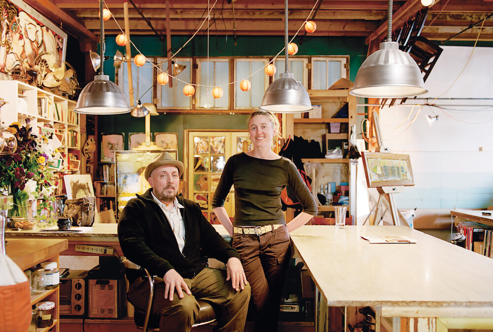 Fisch Haus Featured in Dwell Magazine