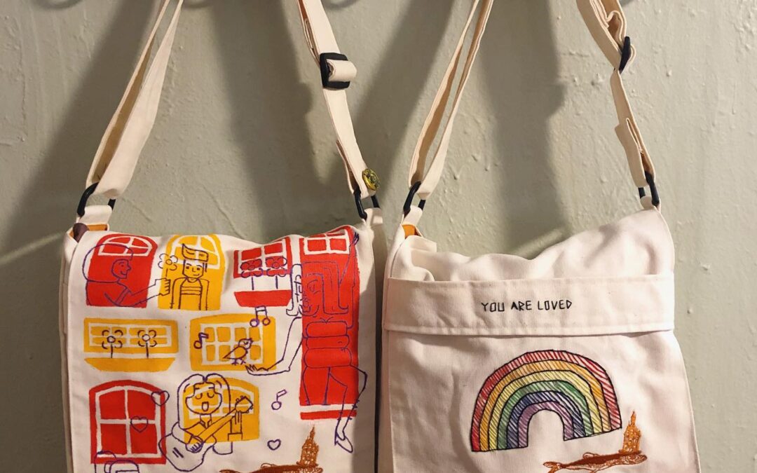 Pride tote bags