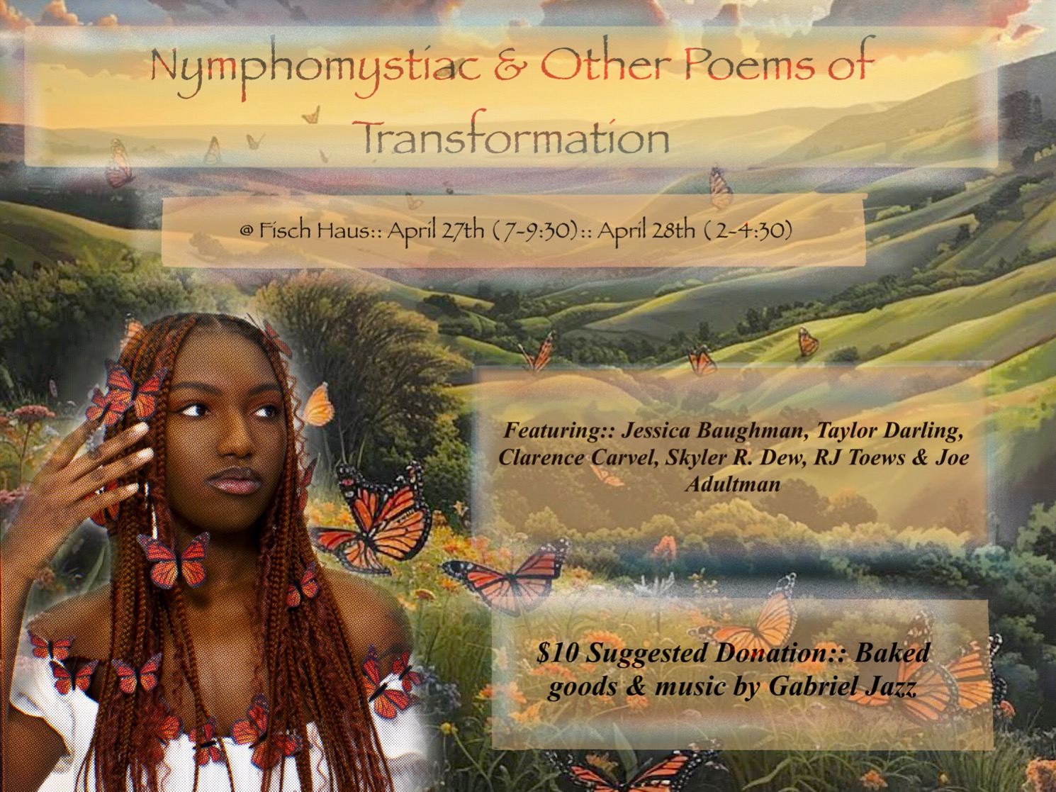 Nymphomystiac & Other Poems of Transformation