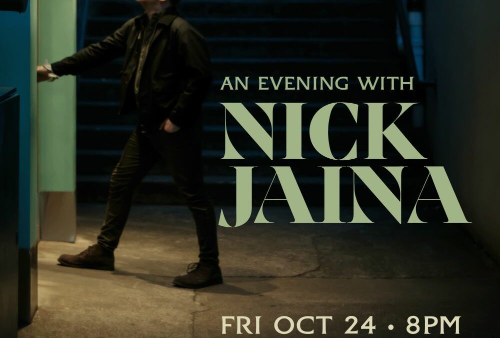 an evening with Nick Jaina