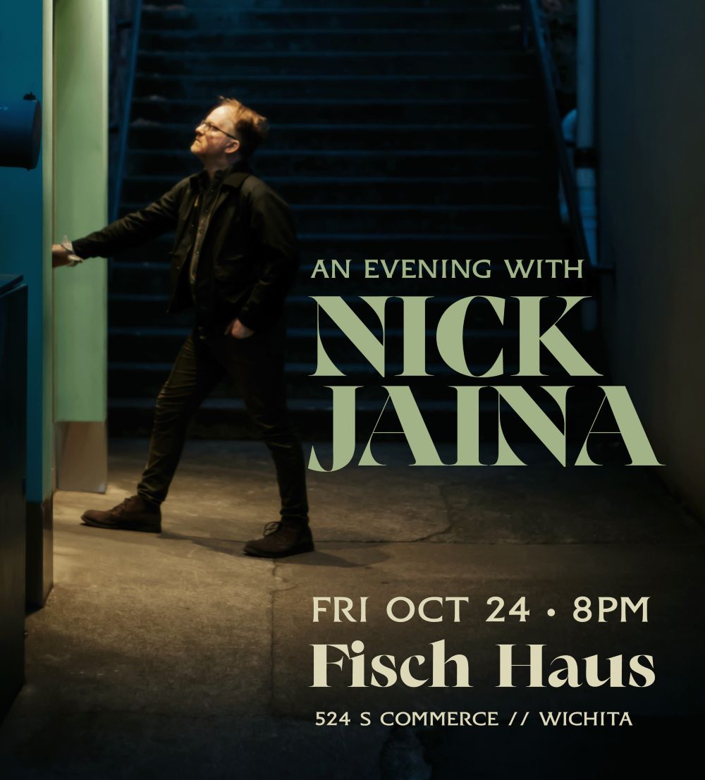 an evening with Nick Jaina