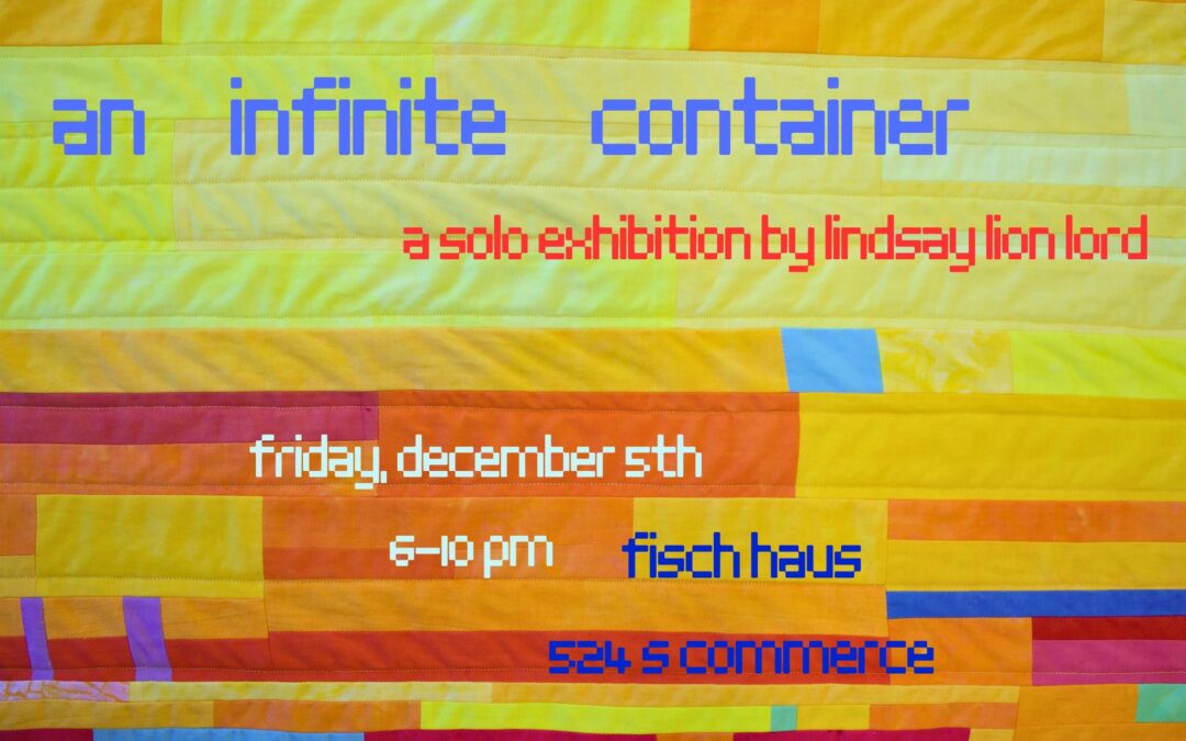 An Infinite Container