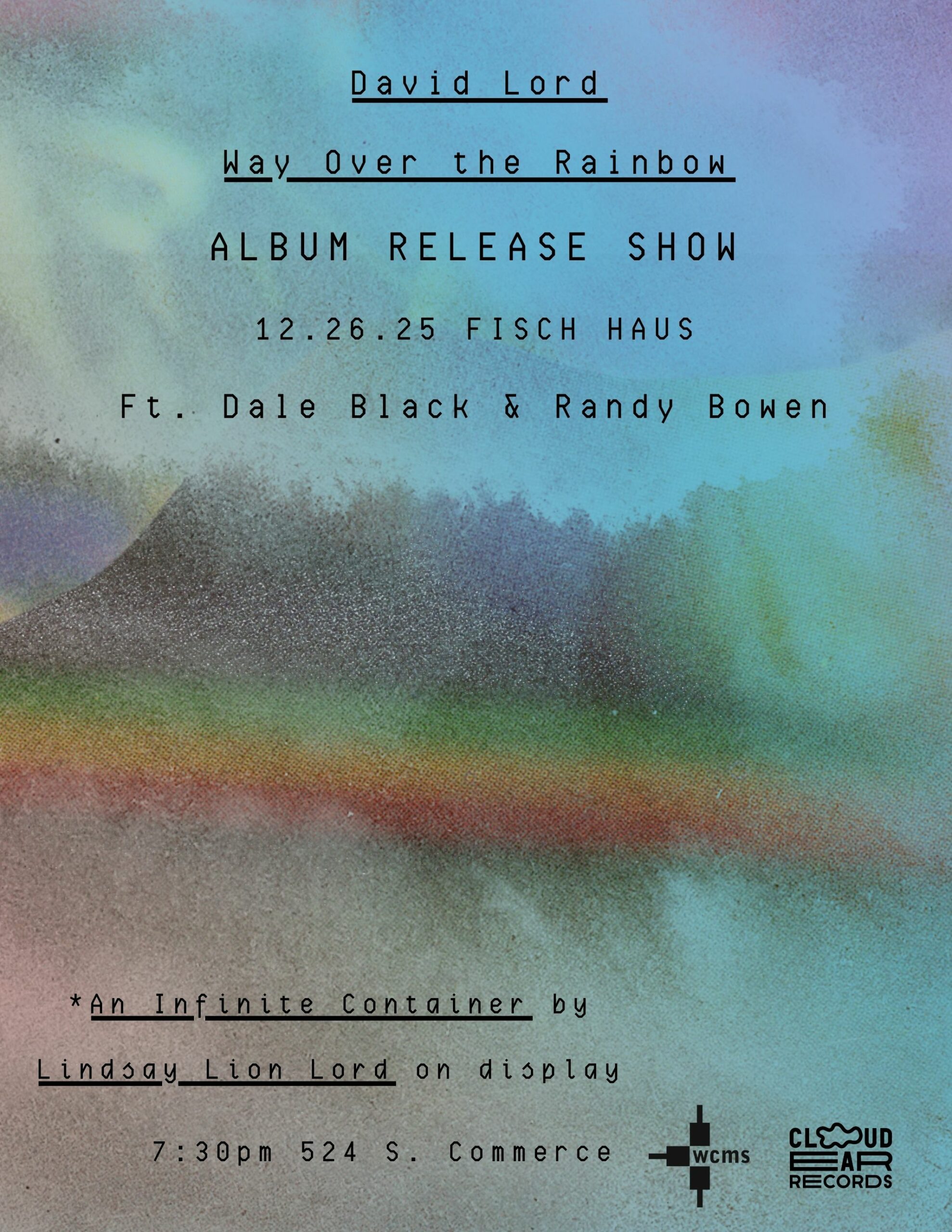 Way Over the Rainbow album release show