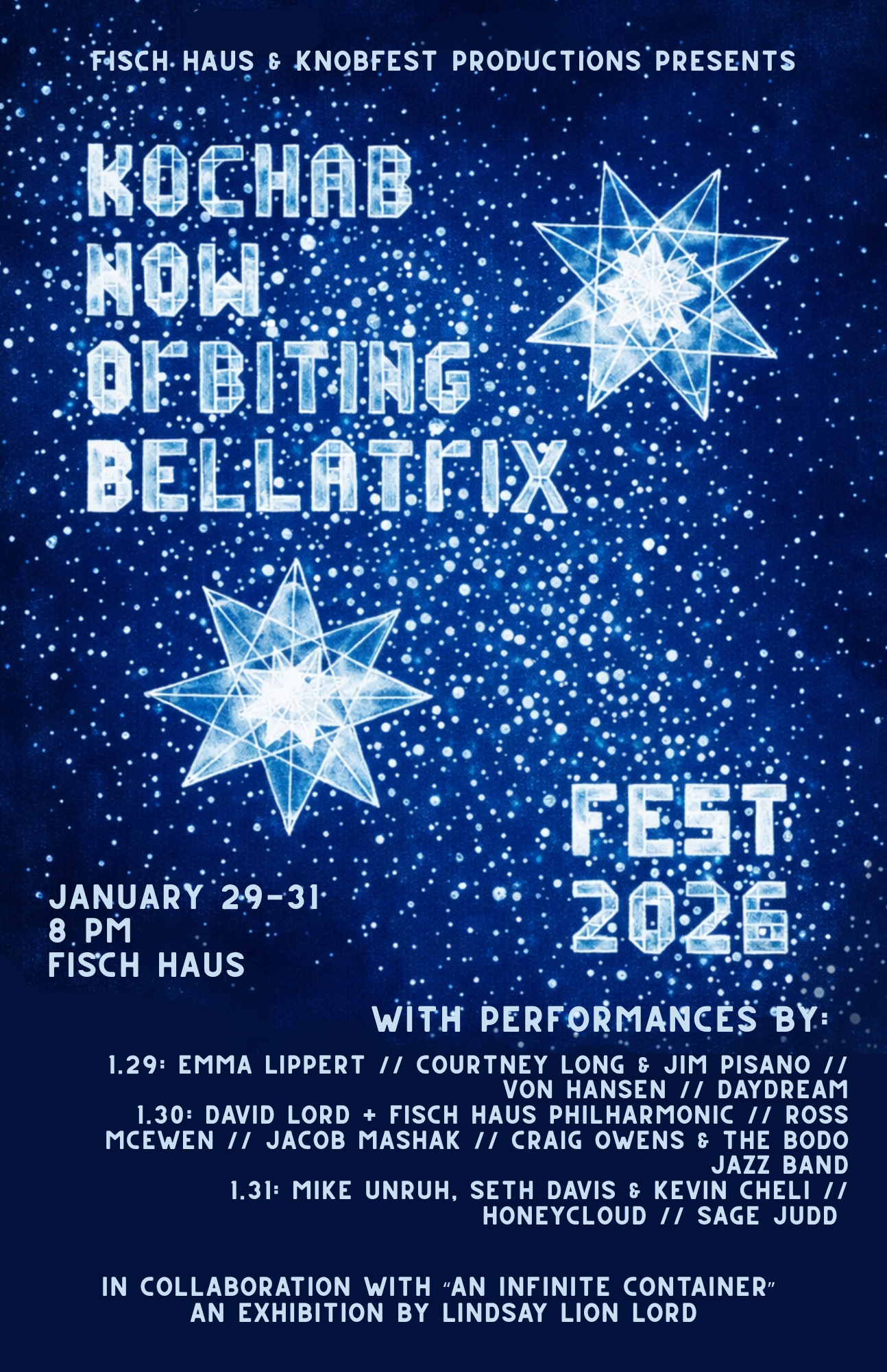 KNOB New Music Festival 2026